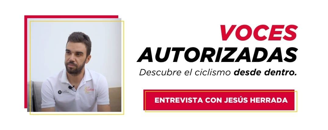 Jesús Herrada repasa su carrera en Voces autorizadas