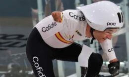 representantes del equipo de ciclismo de espana en los juegos paralimpicos de paris