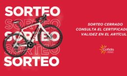 anunciado el ganador del sorteo de la bicicleta look