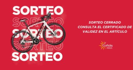 anunciado el ganador del sorteo de la bicicleta look