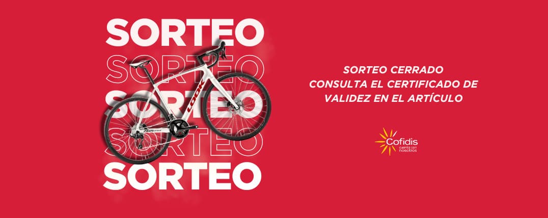 anunciado el ganador del sorteo de la bicicleta look