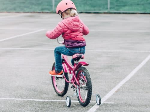 Bicicletas con ruedines (ruedas de entrenamiento)