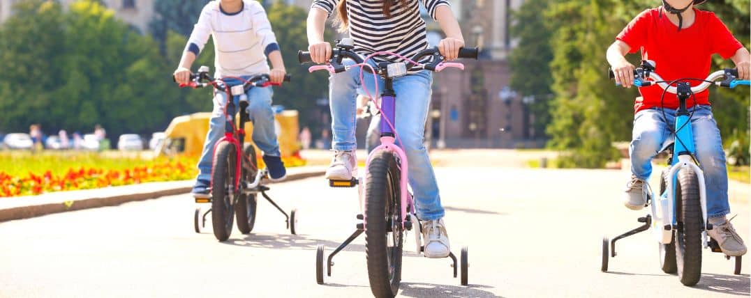 Tipos de bicicletas infantiles: ¿Cómo elegir una bicicleta para niños?