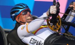 ocho medallas para los ciclistas espanoles en los paralimpicos