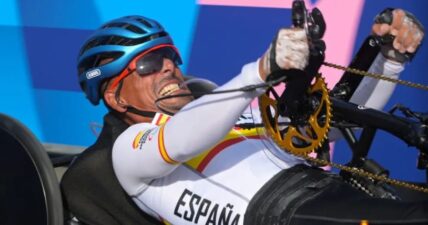 ocho medallas para los ciclistas espanoles en los paralimpicos