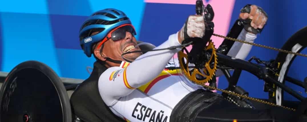 ocho medallas para los ciclistas espanoles en los paralimpicos