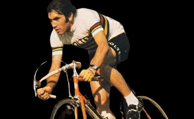 Eddy Merckx. un ciclista que cosechó hito tras hito