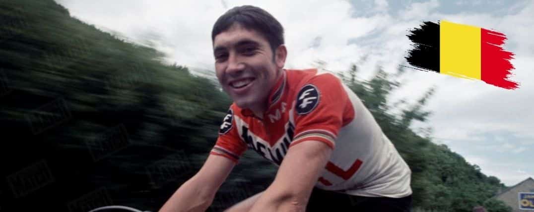 Eddy Merckx, el mejor ciclista de la historia