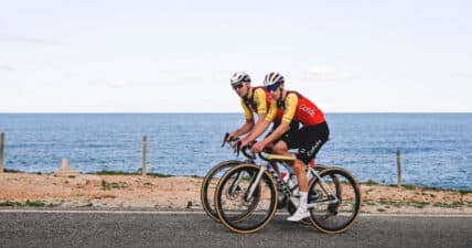 La bici Look 795 Blade RS para el Giro de Italia 2025 del Team Cofidis