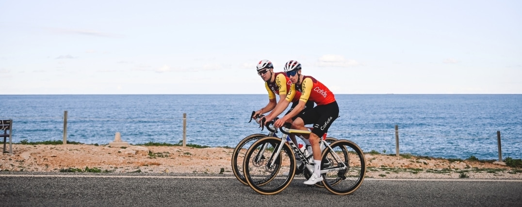 La bici Look 795 Blade RS para el Giro de Italia 2025 del Team Cofidis