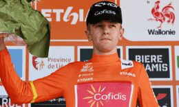 El Team Cofidis sumando puntos para la clasificación por equipos UCI