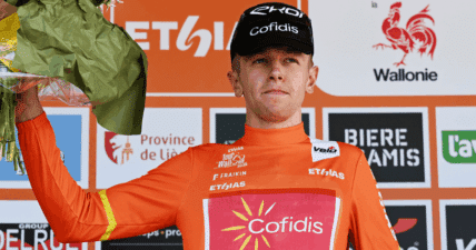 El Team Cofidis sumando puntos para la clasificación por equipos UCI