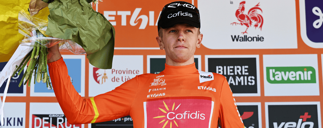 El Team Cofidis sumando puntos para la clasificación por equipos UCI