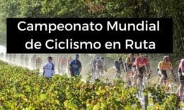 Campeonato Mundial de Ciclismo en Ruta: Dónde y Cuándo