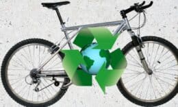 ¿Cómo reciclar una bicicleta antigua?
