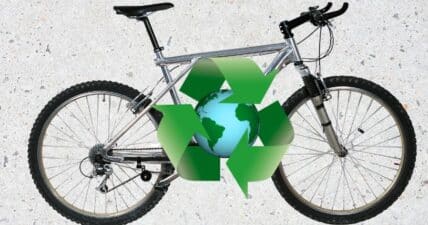 ¿Cómo reciclar una bicicleta antigua?