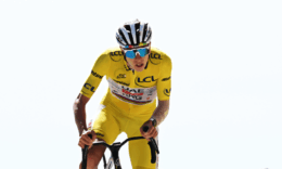 Tadej Pogacar, ciclista favorito en la gala Vélo d'Or 2025.