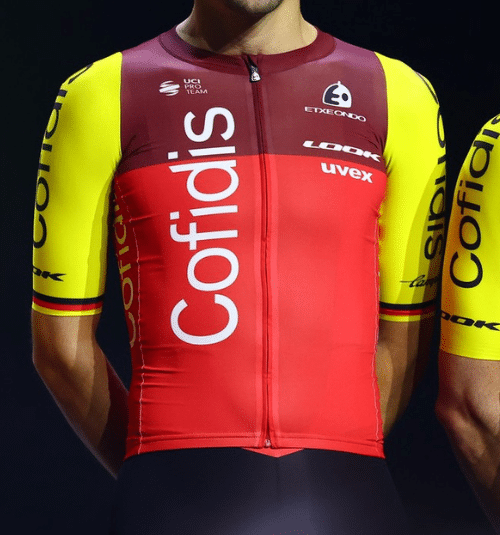 Maillot ciclista del Team Cofidis 2026 Maillot ciclista del Team Cofidis 2026