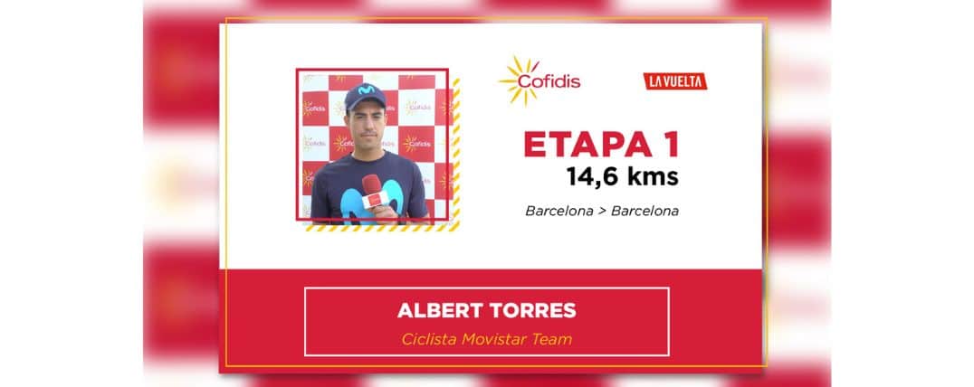 La Vuelta 2023 – 1ª Etapa: Albert Torres nos hace su análisis