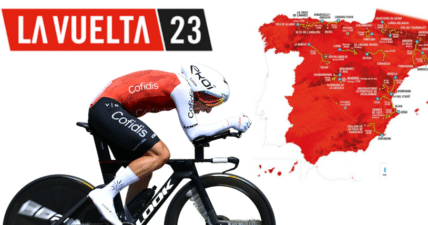 Calendario de La Vuelta 2023