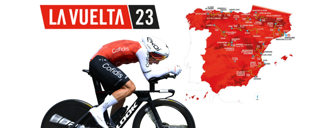 Calendario de La Vuelta 2023