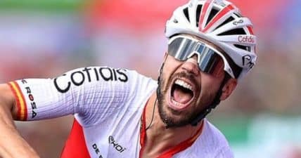 Triunfo de Jesús Herrada en la Etapa 7 de La Vuelta 2022